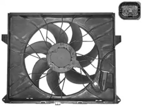 VAN WEZEL 3087747 -  Вентилятор, охлаждение двигателя
